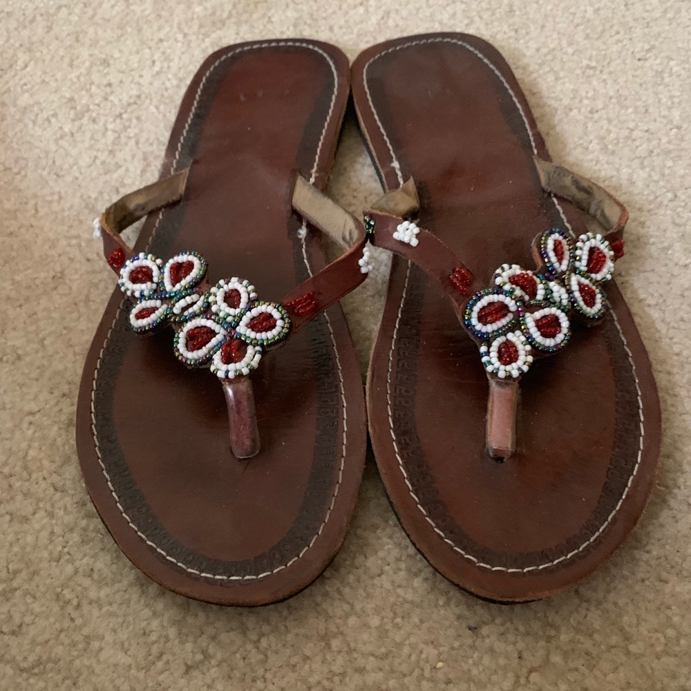 Brand new flip flop